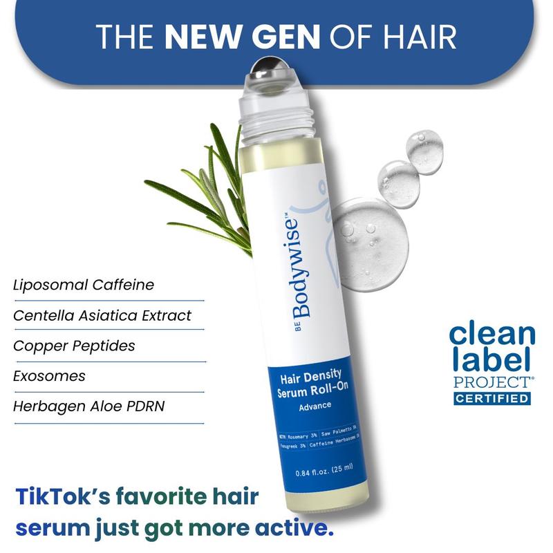 Advanced Hair Density Roll-On Serum