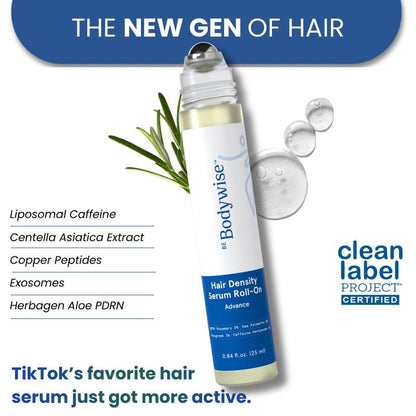 Advanced Hair Density Roll-On Serum